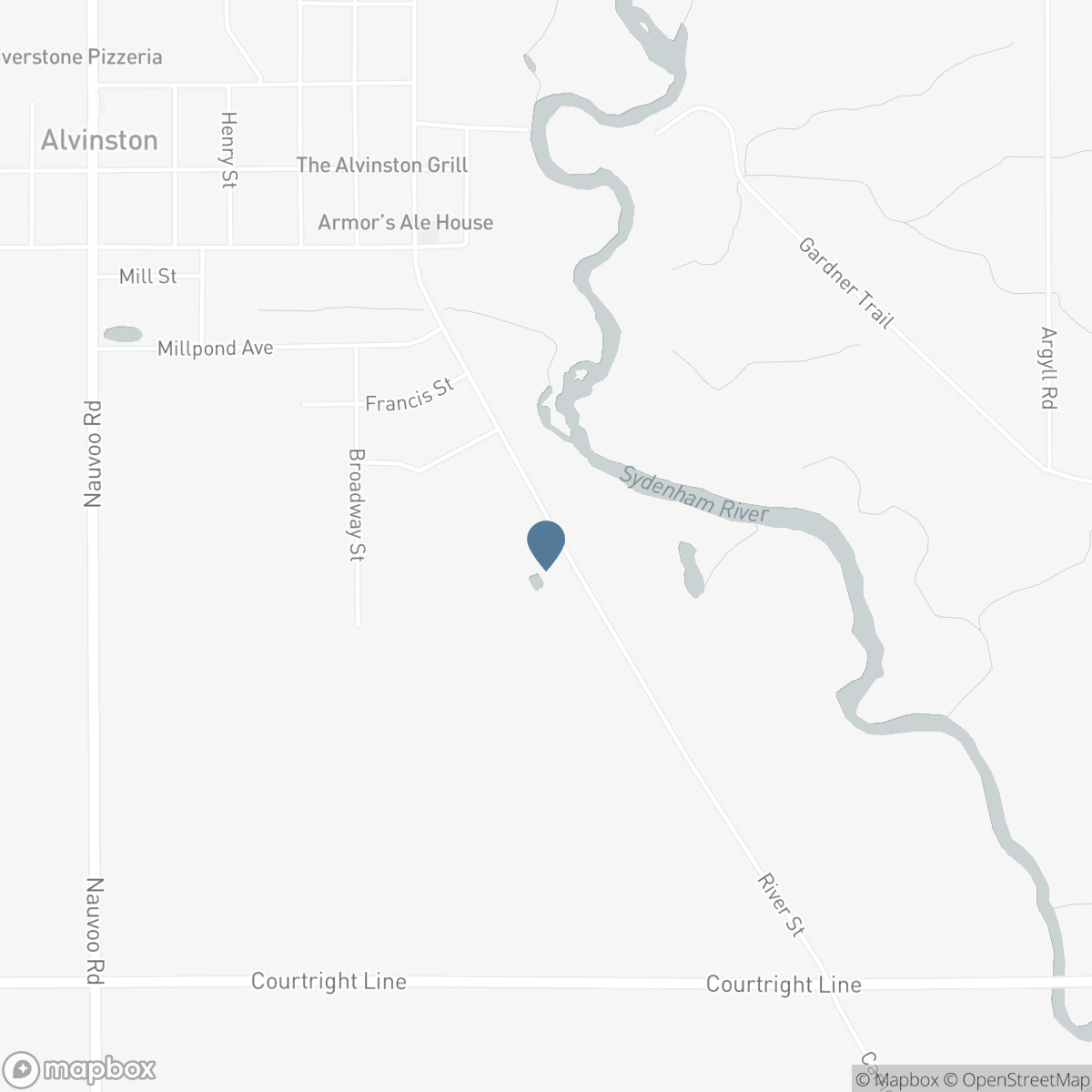 3137 RIVER STREET, Brooke-Alvinston, Ontario N0N 1A0